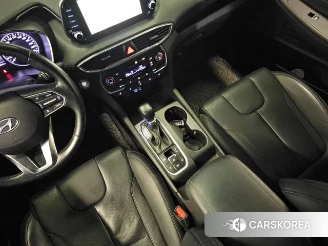 Hyundai Santa Fe TM 2019 Белый из Кореи, фото 5