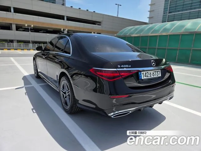 Mercedes-Benz S-Class W223 id 2692271 из Кореи 5