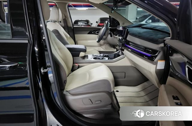 Kia The New Carnival 4th Generation 2024 Черный из Кореи, фото 5