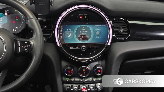 Mini Cooper 2021 Зеленый из Кореи, фото 5