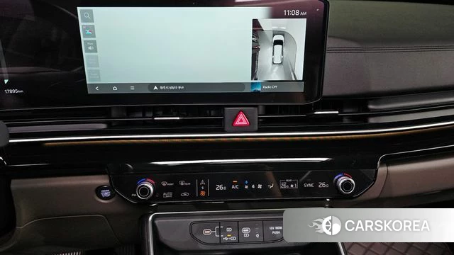 Kia The New Carnival 4th Generation 2024 Черный из Кореи, фото 5