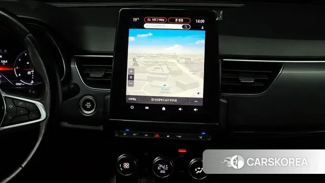 Renault Korea (Samsung) XM3 2020 Белый из Кореи, фото 5