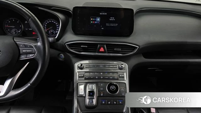 Hyundai The New Santa Fe 2021 Серый из Кореи, фото 5