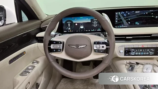 Genesis G90 (RS4) 2023 Белый из Кореи, фото 5