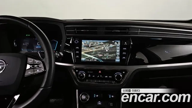 Ssangyong Beautiful Korando 2022 Серый из Кореи, фото 5