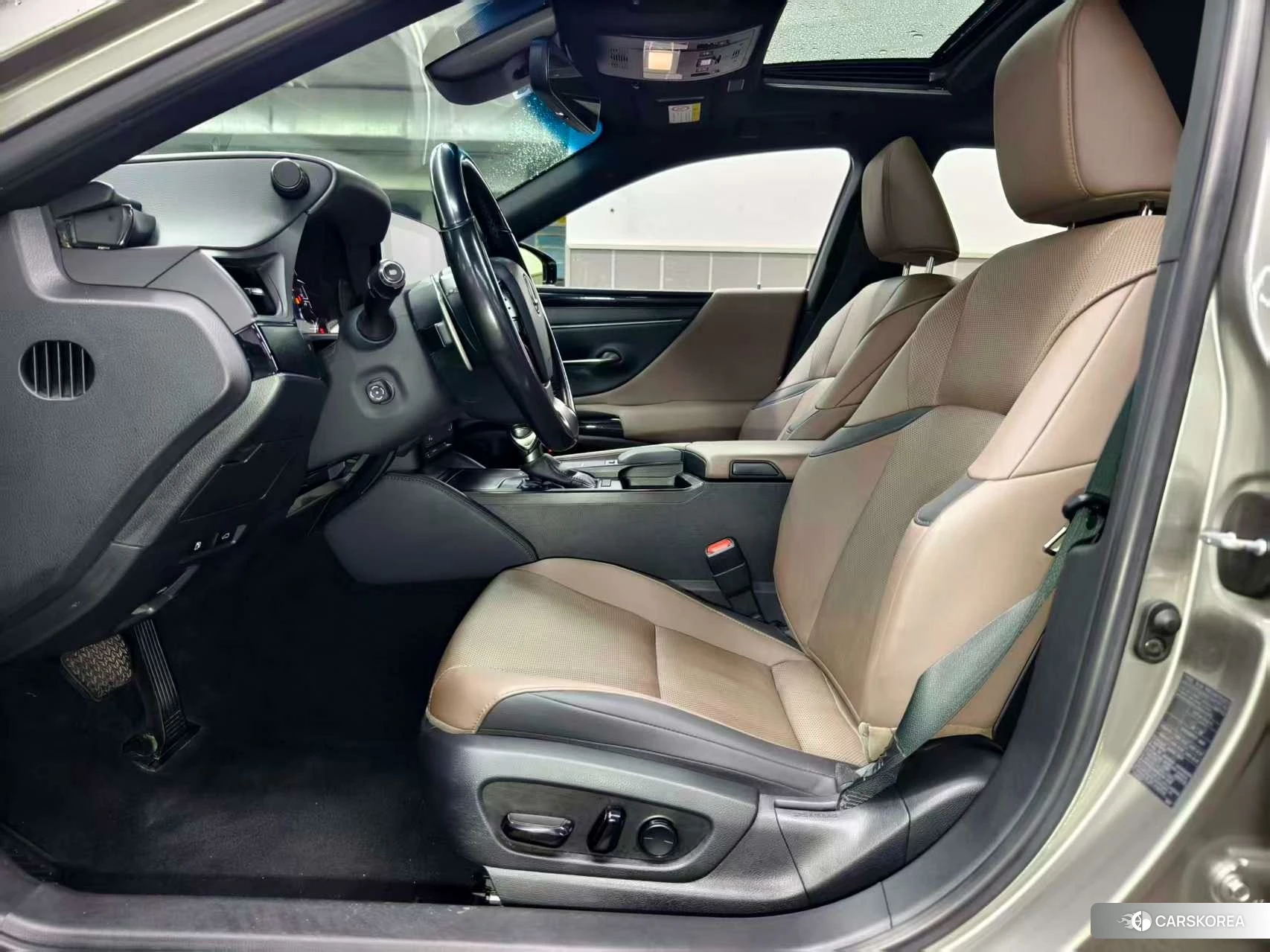 Lexus ES 2021 Серебристо-серый из Китая, фото 5