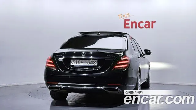 Mercedes-Benz S-Class W222 id 2701576 из Кореи 5