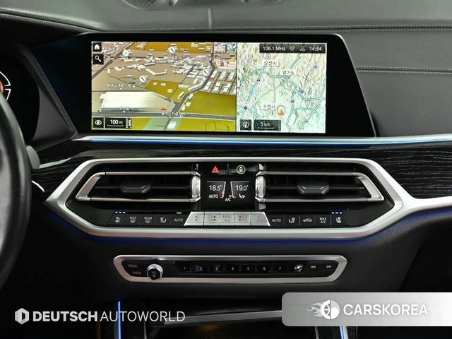 BMW X7 (G07) 2021 Белый из Кореи, фото 5