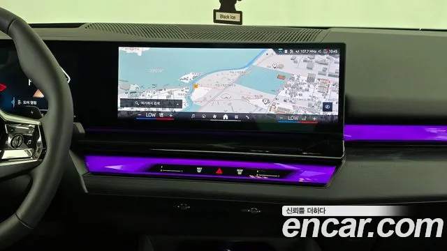 BMW 5 Series (G60) 2024 Черный из Кореи, фото 5