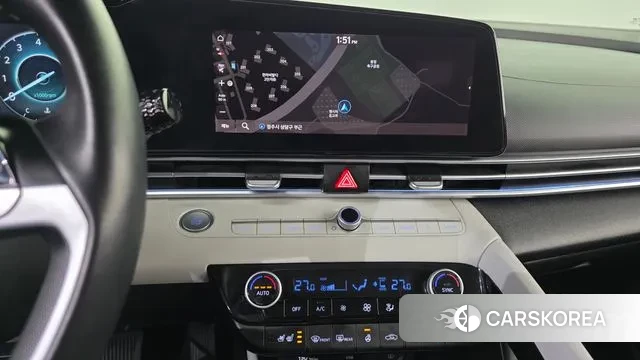 Hyundai Avante (CN7) 2020 Синий из Кореи, фото 5