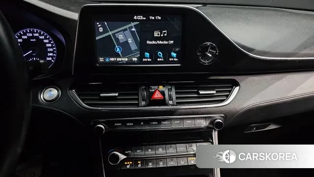 Hyundai Grandeur IG 2019 Белый из Кореи, фото 5