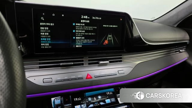 Hyundai The New Grandeur IG 2021 Черный из Кореи, фото 5