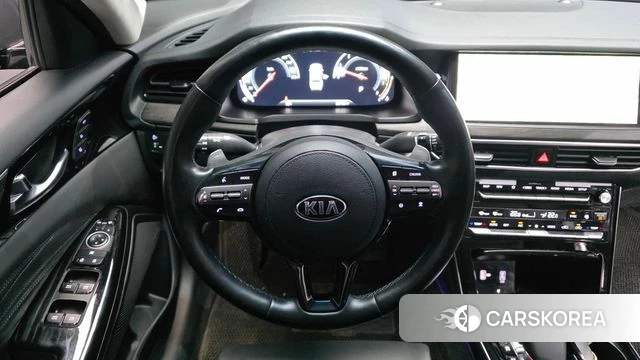 Kia K7 Premier 2019 Серый из Кореи, фото 5