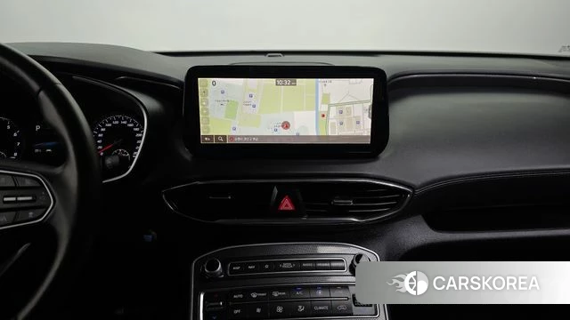 Hyundai The New Santa Fe 2023 Серый из Кореи, фото 5