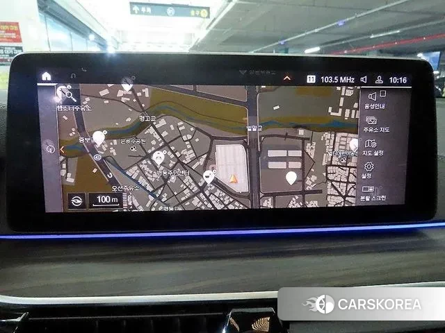 BMW 6 Series GT (G32) 2022 Серебристо-серый из Кореи, фото 5