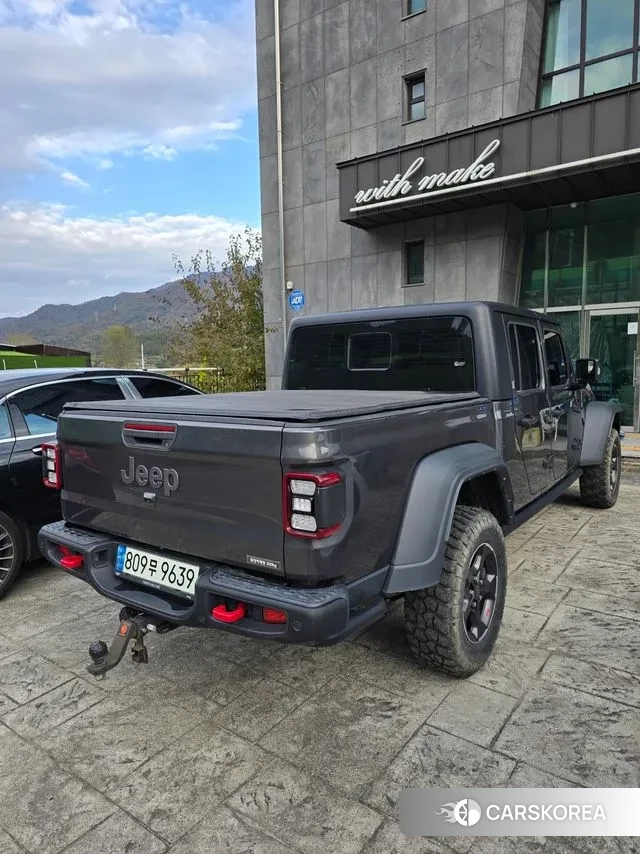 Jeep Gladiator (JT) 2022 Серый из Кореи, фото 5