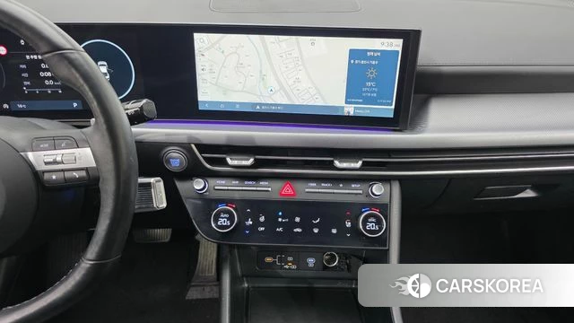 Hyundai Sonata D Edge (DN8) 2024 Черный из Кореи, фото 5