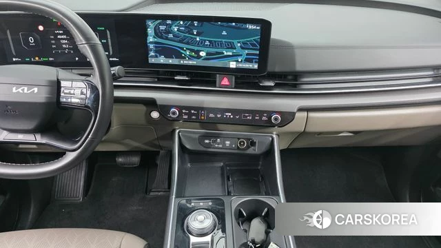Kia The New Carnival 4th Generation 2024 Белый из Кореи, фото 5