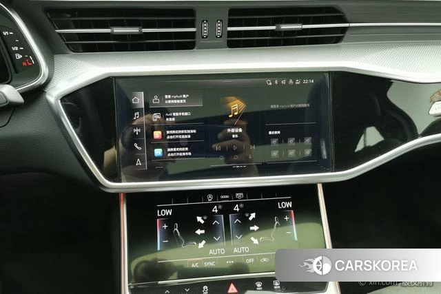 Audi A6L 2023 Черный из Китая, фото 5