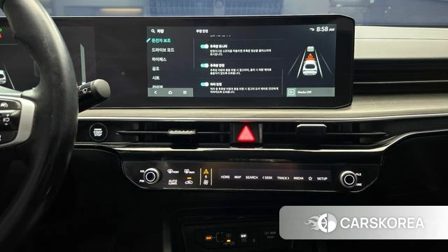 Kia The New K5 3rd generation 2025 Белый из Кореи, фото 5