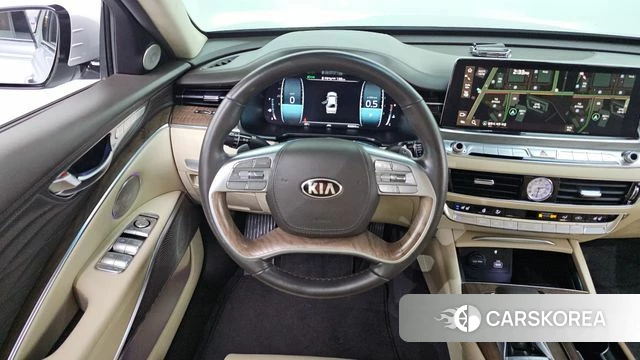 Kia More K9 2019 Серебряный из Кореи, фото 5