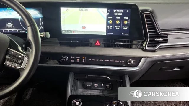 Kia Sportage 5th Generation 2021 Синий из Кореи, фото 5