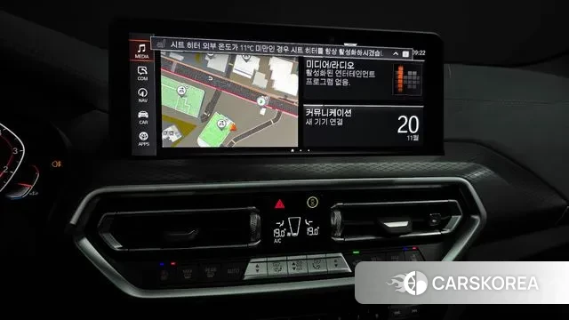 BMW X3 (G01) 2024 Черный из Кореи, фото 5