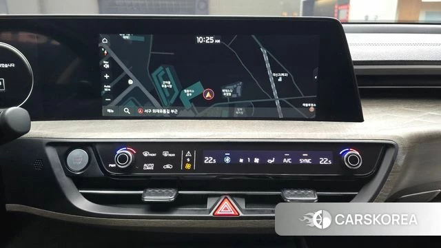 Kia K8 2023 Черный из Кореи, фото 5