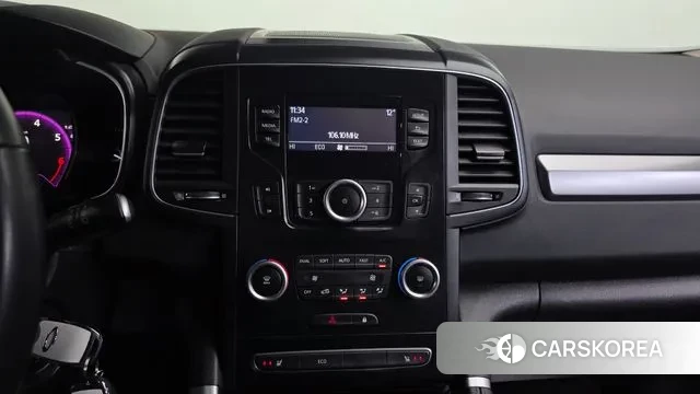 Renault Korea (Samsung) The New QM6 2022 Черный из Кореи, фото 5