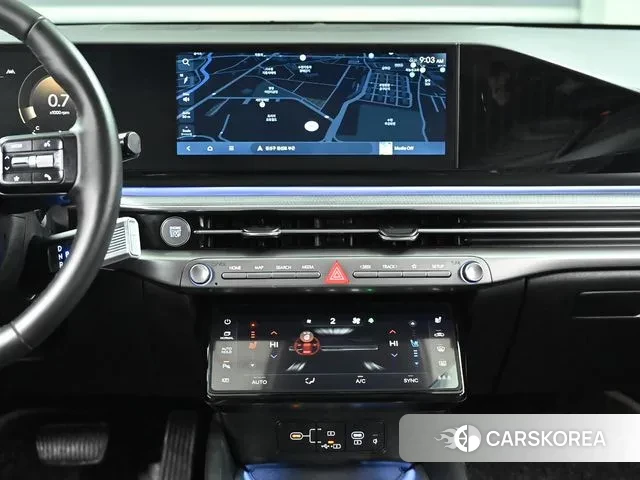 Hyundai Grandeur (GN7) 2023 Серый из Кореи, фото 5