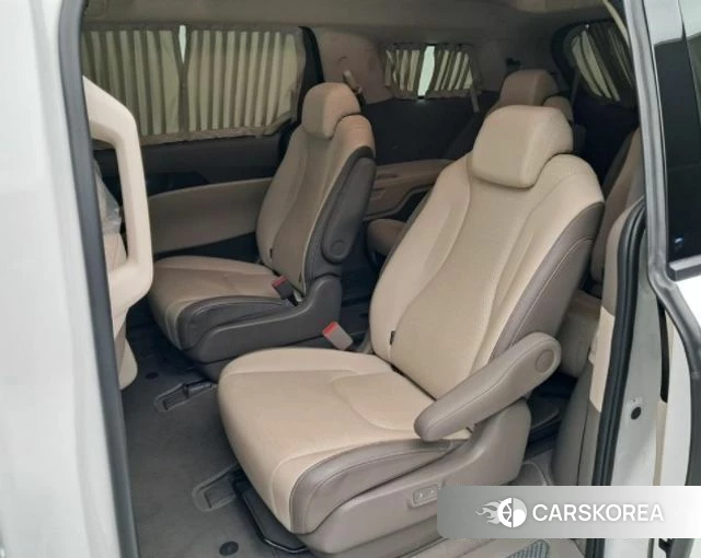 Kia Carnival 4th generation 2023 Белый из Кореи, фото 5