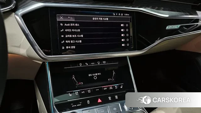 Audi A6 (C8) 2023 Белый из Кореи, фото 5