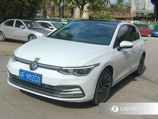 Volkswagen Golf 2022 Белый из Китая, фото 5