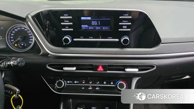 Hyundai Sonata (DN8) 2022 Серый из Кореи, фото 5