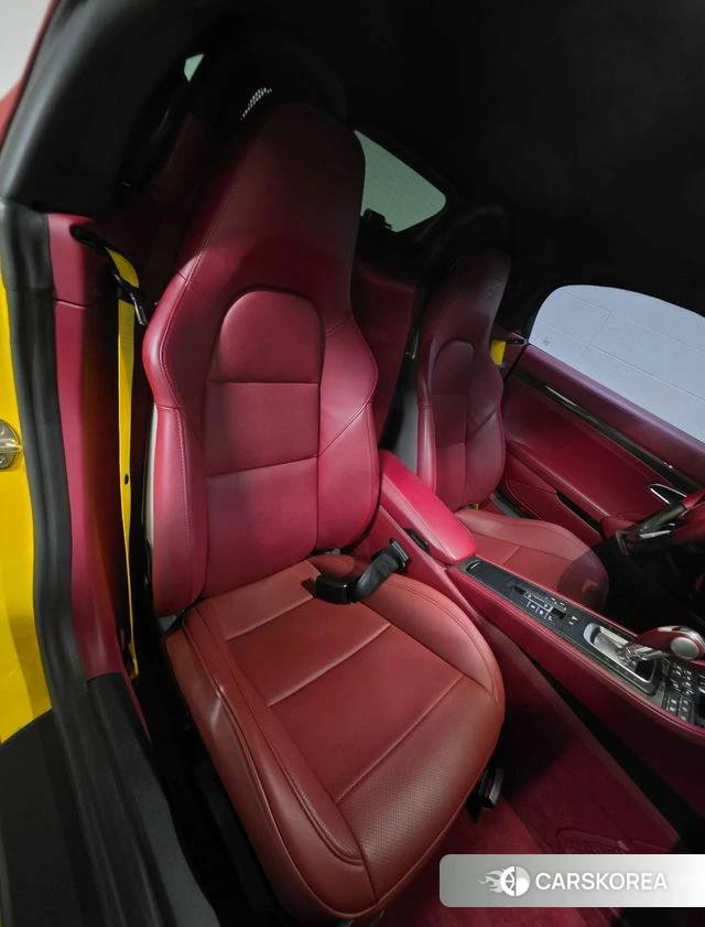 Porsche 718 Boxster 2019 Желтый из Кореи, фото 5