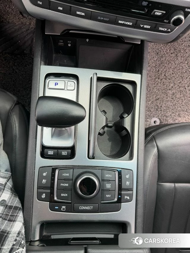 Genesis G80 2018 Синий из Кореи, фото 5