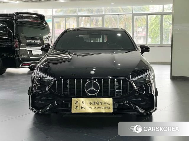 Mercedes-Benz Class A AMG 2025 Черный из Китая, фото 5
