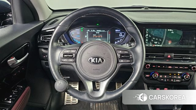 Kia The New Niro 2019 Синий из Кореи, фото 5