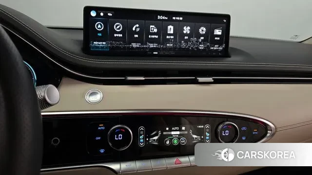 Genesis GV70 2023 Белый из Кореи, фото 5