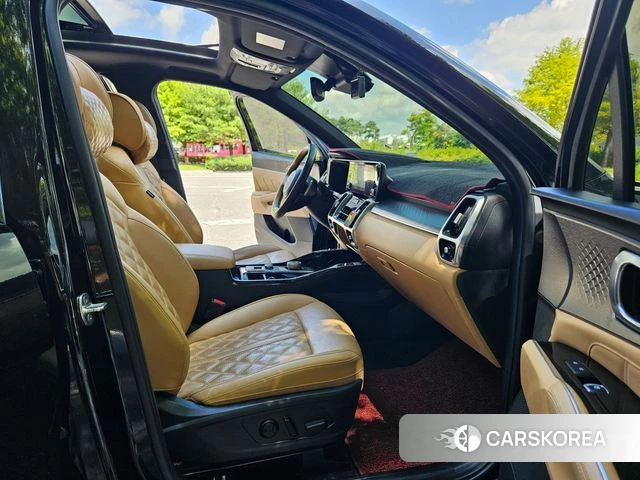 Kia Sorento 4th Generation 2021 Черный из Кореи, фото 5