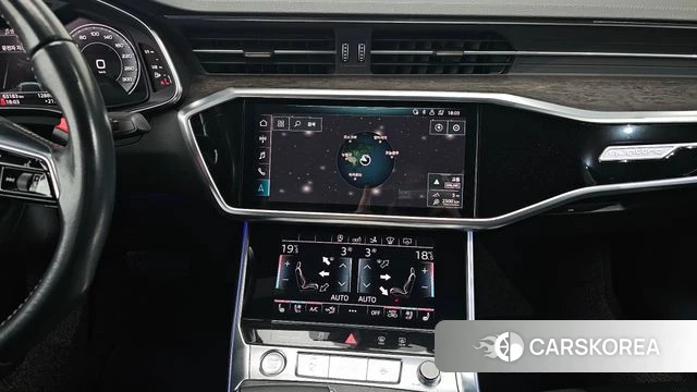 Audi A7 (4K) 2020 Белый из Кореи, фото 5