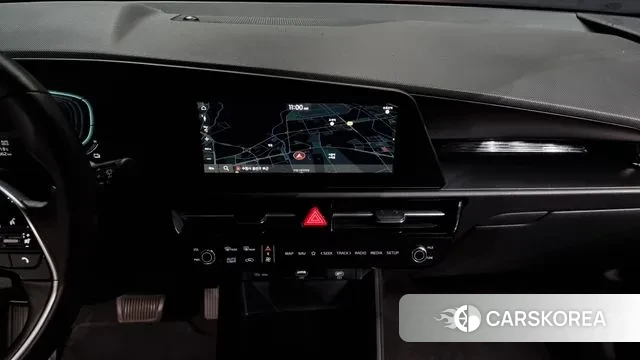 Kia Di Ol Nu Niro 2022 Синий из Кореи, фото 5