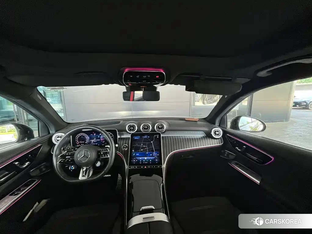 Mercedes-Benz AMG GLC 2025 Черный из Китая, фото 5