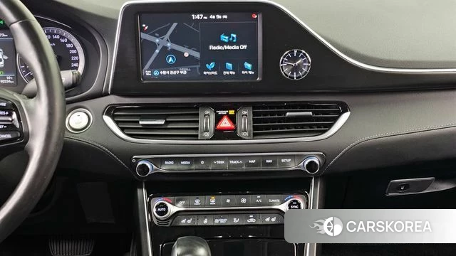 Hyundai Grandeur IG Hybrid 2019 Черный из Кореи, фото 5