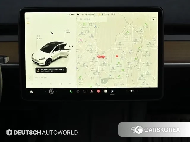 Tesla Model Y 2024 Белый из Кореи, фото 5