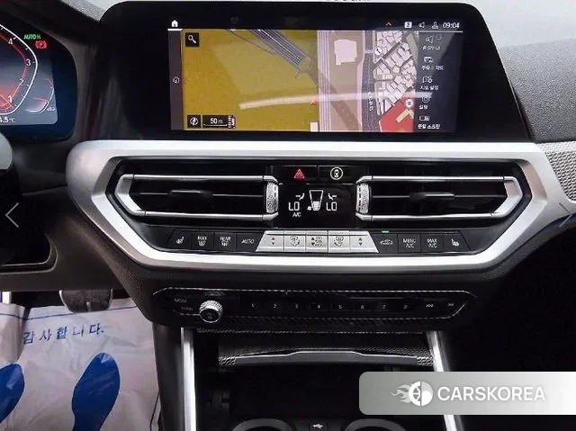 BMW 3 Series (G20) 2020 Черный из Кореи, фото 5