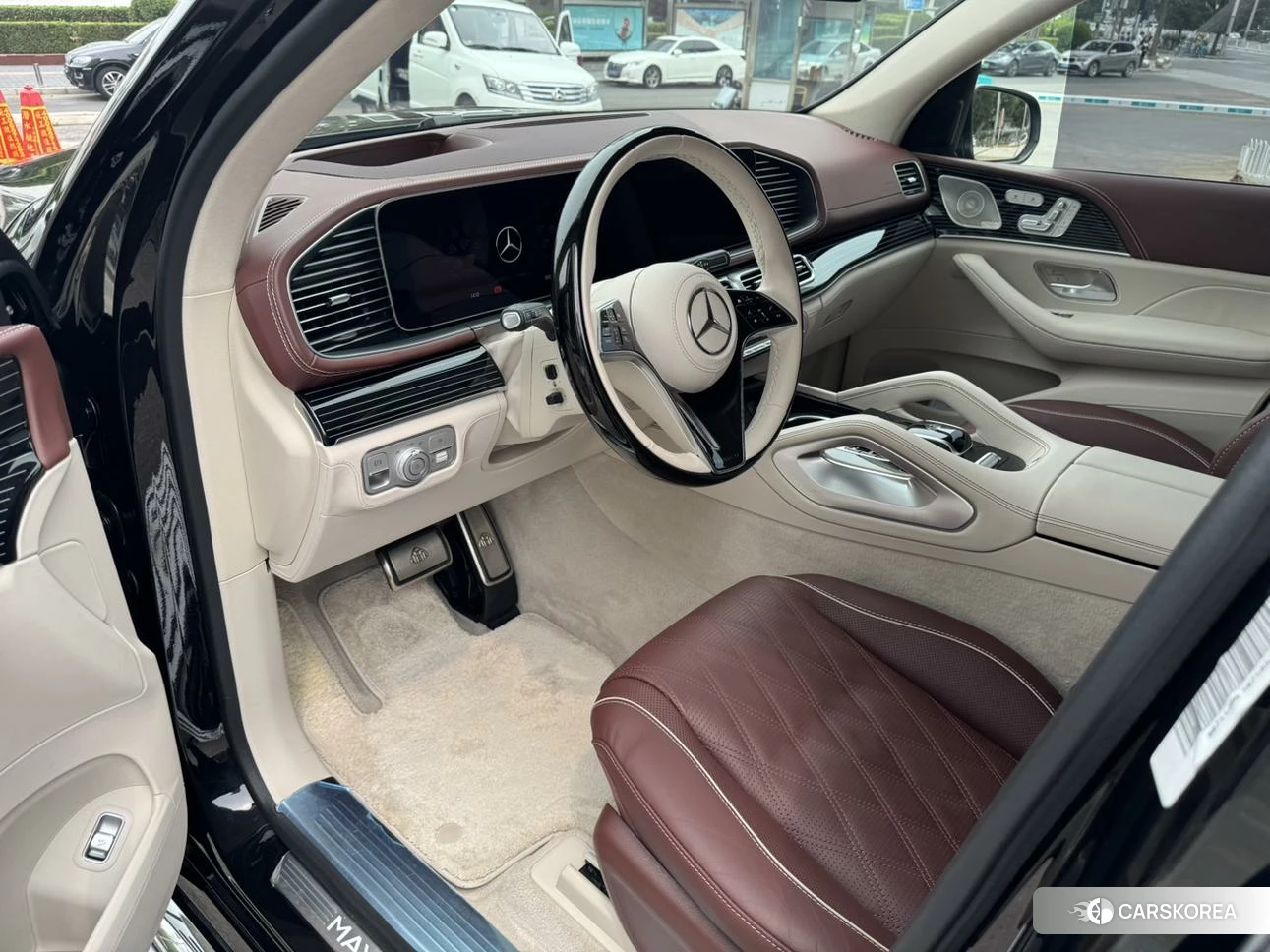 Mercedes-Benz Maybach GLS 2024 Черный из Китая, фото 5