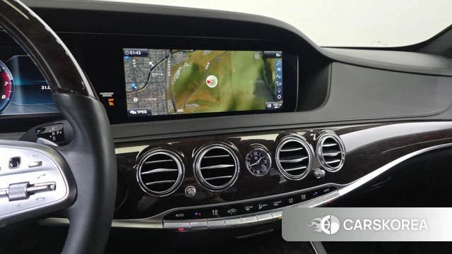 Mercedes-Benz S-Class W222 2019 Черный из Кореи, фото 5