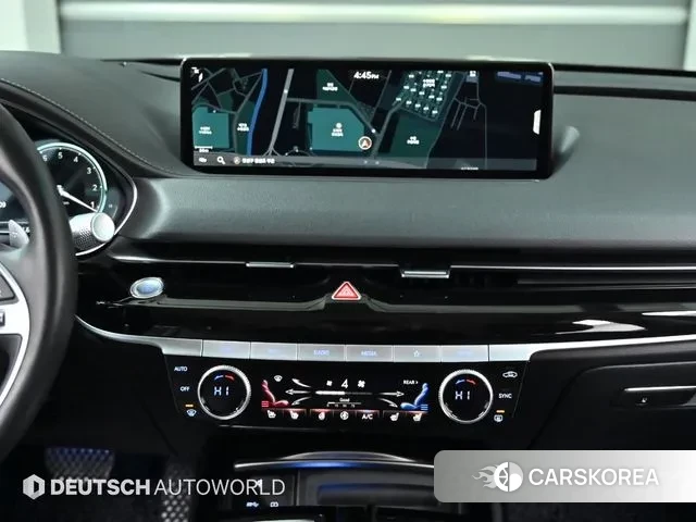 Genesis G80 (RG3) 2022 Серый из Кореи, фото 5