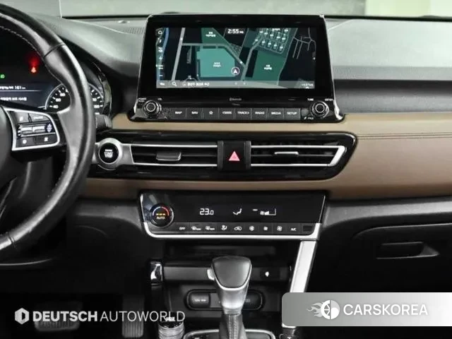 Kia Seltos 2020 Белый из Кореи, фото 5